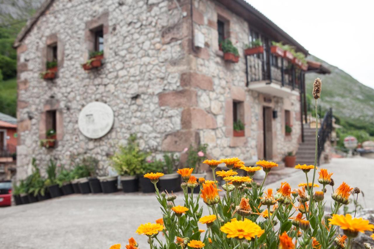 Apartamentos Rurales El Tio Pablo Picos De Europa Tresviso Exterior photo